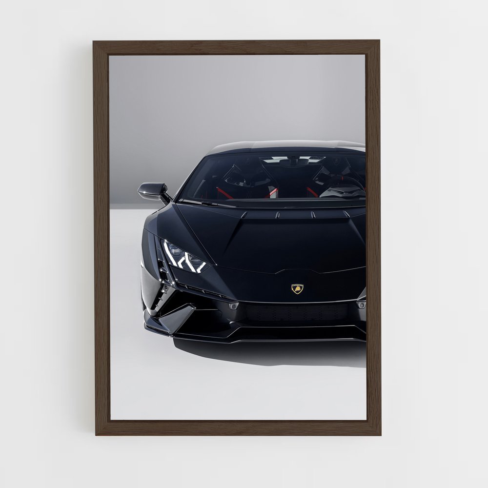 Poster Huracan tecnica – affiche Lamborghini (vue 5)